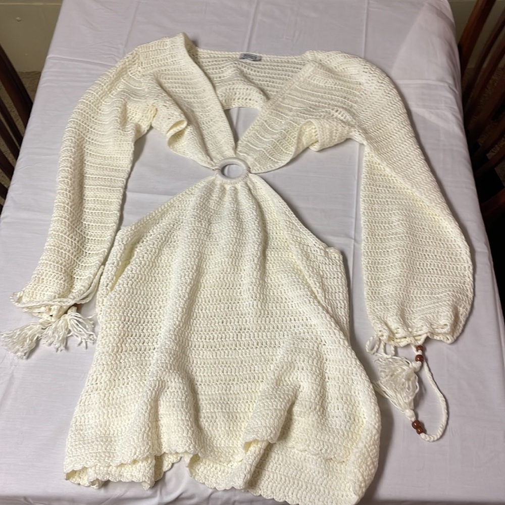Cleo Crochet Swim cover up dress - Picture 4 of 5